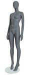 Манекен женский графит шлифованный GREY Graphite 11F-08NF