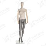 Манекен женский (с деревянными руками) MD-Linen F-01