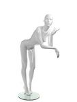 Манекен женский белый глянцевый TANGO 08F-01G