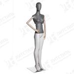 Манекен женский (с подвижным торсом, деревянными руками) MD-Atelier F-02