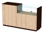 Кассовый стол quot;КСquot; №8-1А1С правый