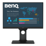 BENQ 22.5quot; BL2381T IPS LED, 16: 10 1920×1200, 250 cd/m2, 20M: 1, 178/178, 5ms, VGA, DVI-D, HDMI, DisplayPort, USB3.0, Speaker, Audio, Tilt, HAS, Pivot, Swivel Black