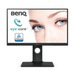 BENQ 23.8quot; BL2480T IPS LED 1920×1080 6ms 16: 9 250 cd/m2 5ms 20M: 1 178/178 D-sub HDMI DP Flicker-free HAS Pivot Tilt Swivel Speaker Black