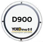 Световая панель Crystal Round D900