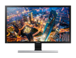 Samsung 28quot; U28E590D TN LED 16: 9 3840×2160 1ms 370cd 1000: 1 170/160 2*HDMI DP Black