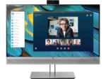 HP EliteDisplay E243m LED 23.8 Monitor 1920×1080, 16: 9, IPS, 250 cd/m2, 1000: 1, 5ms, 178°/178°, VGA, HDMI, DisplayPort, USB 3.0×2, Pop-up webcam, speakers, height, tilt, swivel, pivot, BlackSilver
