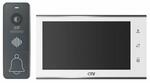 Комплект CTV CTV-DP4707IP панель CTV-D4000FHD, монитор CTV-M4707IP с углом обзора 100 гр., монитор с IPS экраном 7quot;, Hands free, cенсорная панель упра