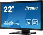 Профессиональный ЖК дисплей (панель) Iiyama T2253MTS-B1 Сенсорный