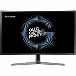 Монитор Samsung 27quot; C27HG70QQI черный VA LED 1ms 16:9 HDMI матовая HAS Pivot 3000:1 350cd 178гр/178гр 2560x1440 DisplayPort QHD USB 6.3кг