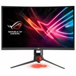 Монитор Asus 27quot; XG27VQ черный VA LED 16:9 DVI HDMI матовая HAS Pivot 3000:1 300cd 178гр/178гр 1920x1080 DisplayPort QHD 6.9кг