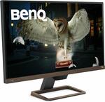 Монитор 27quot; BenQ EW2780U Metallic Brown-Black