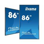 ЖК панель Iiyama LH8642UHS-B1 информационный