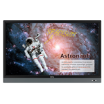 Панель 65 IN BenQ INTERACTIVE FLAT PANEL RM6501K, 4K UHD AG80, Touch 20p, 450 nits, 18/7, Landscape, SoundBar, PenTray, LanControl, Android, Apps, EZ-write 4.1-light , InstaQshare, DMS, WiFi opt, OPS optB