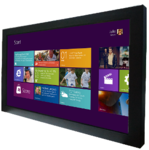 Сенсорная панель NTab Wall 55quot; Ultra HD (4k) 6 касаний