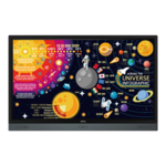Профессиональная панель 65quot; IN BenQ INTERACTIVE FLAT PANE RP6501K 9H.F4STK.DE1