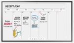 Панель Samsung 65quot; WM65R Flip Chart белый E-LED BLU LED 8ms 16:9 HDMI матовая 4000:1 350cd 178гр/178гр 3840x2160 Ultra HD USB 40кг (RUS)