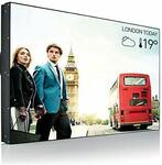 Панель LCD 55 Philips BDL5588XL 1920х1080, 500 кд/м, 1400:1, 12 мс, 178, DisplayPort, HDMI (x 2), DVI-D, RJ-45, USB, SPK