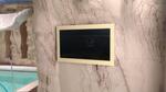 AquaView телевизор в зеркале Crystal Silver 4K SMART 75quot;