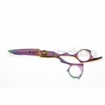 Прямые ножницы SH-MOB-55 RAINBOW радуга