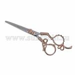 Прямые ножницы SUNTACHI JANG IN SERIES GOLD BOW