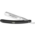 Stainless Black - бритва опасная, 5/8, рукоять пластик, цвет чёрный, нержавеющая сталь BK140540