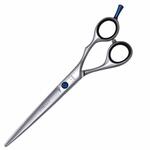 Ножницы парикмахерские полуэргономика прямые Kedake 0690-1970-82 Dtr/ Cobalt 7,0