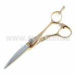 Прямые ножницы JY-GOLD LUX V