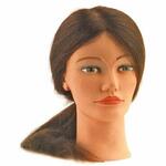 Sibel Голова учебная 50см русая 100% натуральная Sibel Голова учебная 50см русая 100% натуральная