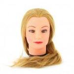 DEWAL / Голова учебная quot;Блондинкаquot;, натурал.волосы 50-60см DEWAL / Голова учебная quot;Блондинкаquot;, натурал.волосы 50-60см