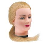 Dewal - Голова quot;блондинкаquot;, натуральные волосы 50-60 см Dewal - Голова quot;блондинкаquot;, натуральные волосы 50-60 см