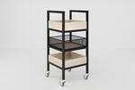 IRONIK RACK 1 Парикмахерская тележка IRONIK RACK 1 Парикмахерская тележка
