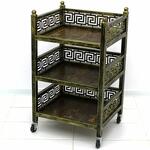 Косметологическая тележка Меандр Косметологическая тележка Меандр