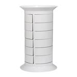 Тележка парикмахерская Catalina, белый