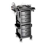 MODUS EXCEL COLOR BRUSH Тележка парикмахерская MODUS EXCEL COLOR BRUSH Тележка парикмахерская