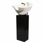 Мойка парикмахерская турм с глубокой раковиной тюльпан