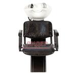 Парикмахерская мойка Елена с креслом Контакт