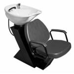 Парикмахерская мойка дасти с креслом соло