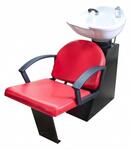 Лена с креслом Эко Мойка парикмахерская