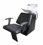 Лена с креслом Норм Мойка парикмахерская