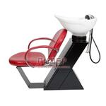 Парикмахерская мойка Дасти с креслом Орион Люкс