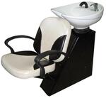 Парикмахерская мойка Елена с креслом Бриз Модерн (раковина средняя)