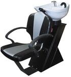 Дасти с креслом Мона Модерн (раковина средняя) - мойка парикмахерская