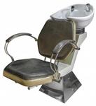 Домино Мойка парикмахерская с креслом Хайтек