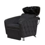 Парикмахерская мойка quot;МД-123quot; с регулировкой ножной части, прострочкой и утяжкой