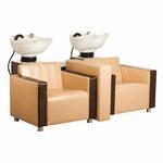 М Мэйт двухместная мойка парикмахерская