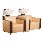 Парикмахерская мойка Мэйт 2-х местная