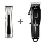 Wahl набор cordles combo (машинка для стрижки super taper + триммер beret) + кейс Wahl набор cordles combo (машинка для стрижки super taper + триммер beret) + кейс