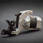 Роторная тату-машинка Linx Rotary IKAR, White-black