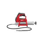 Аккумуляторный шприц для смазки MILWAUKEE M12 GG-0