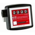 Счетчик топлива механический Piusi K44 ver.D